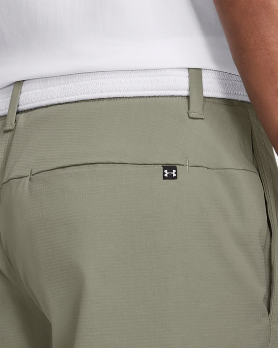 Men's UA Iso-Chill Airvent Shorts in Green image number 3